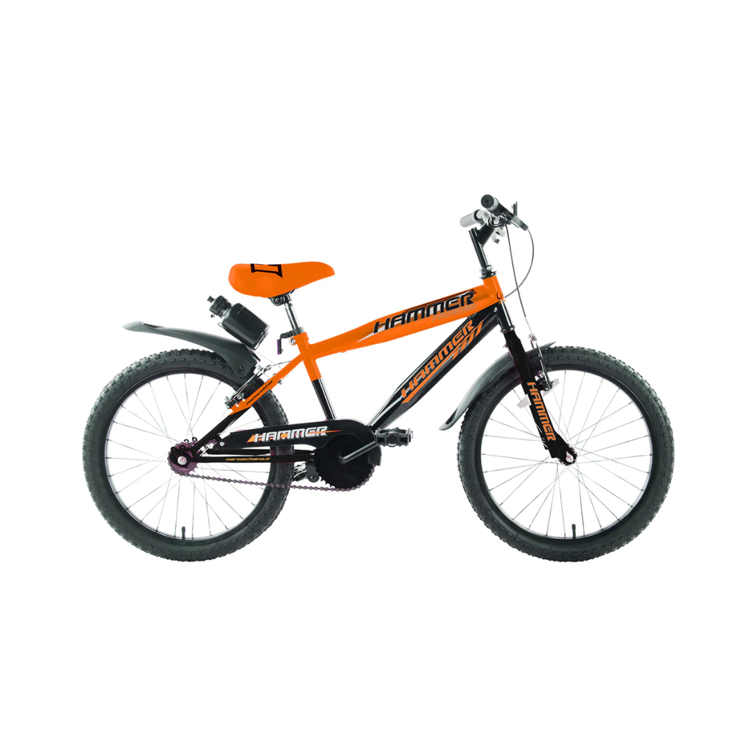 Hammer 20" Bicycle - Orange & Black