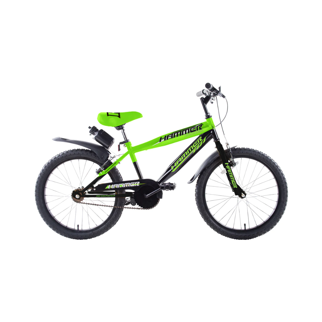 Hammer 20" Bicycle - Green & Black
