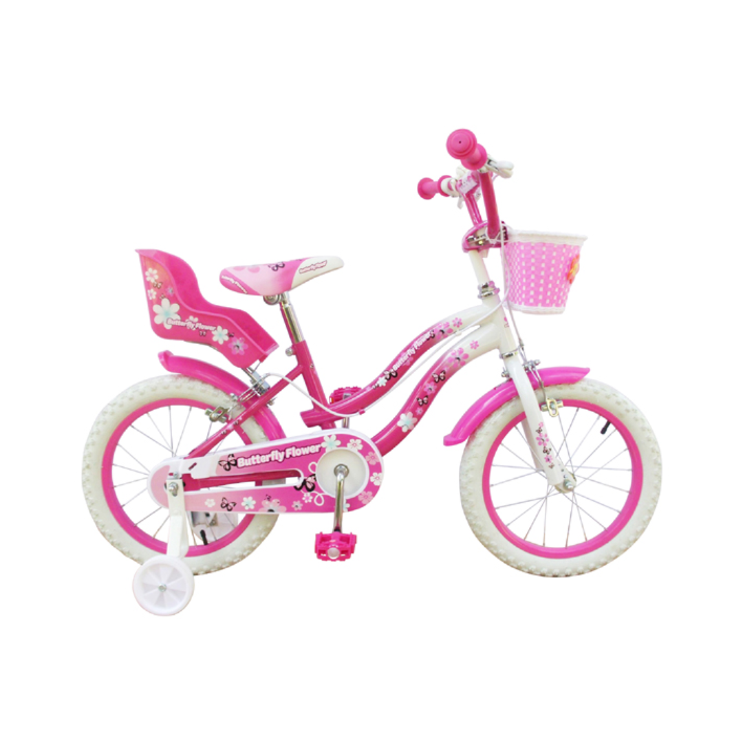 Butterfly 14" Bicycle - Pink