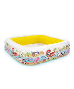 Sun Shade Inflatable Pool - Image 2