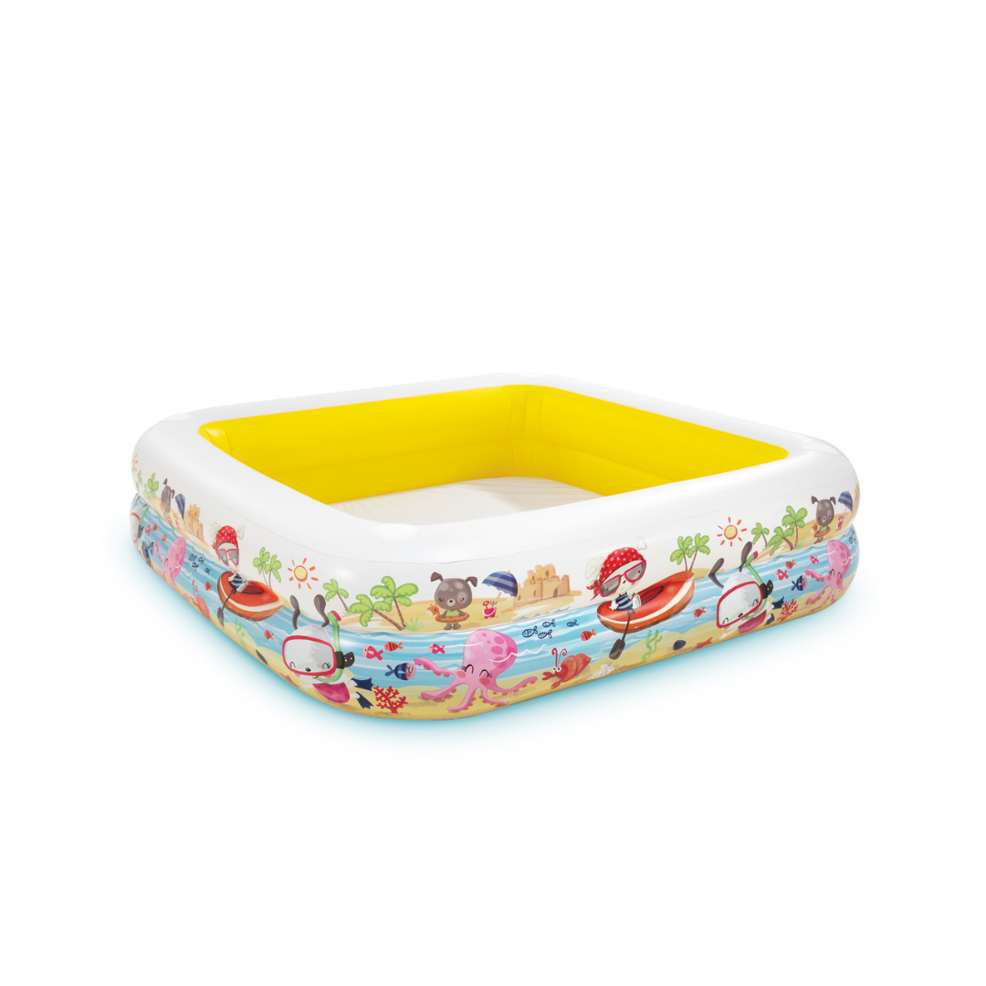Sun Shade Inflatable Pool - Image 2