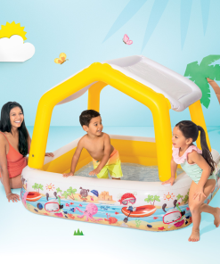Sun Shade Inflatable Pool - Image 5