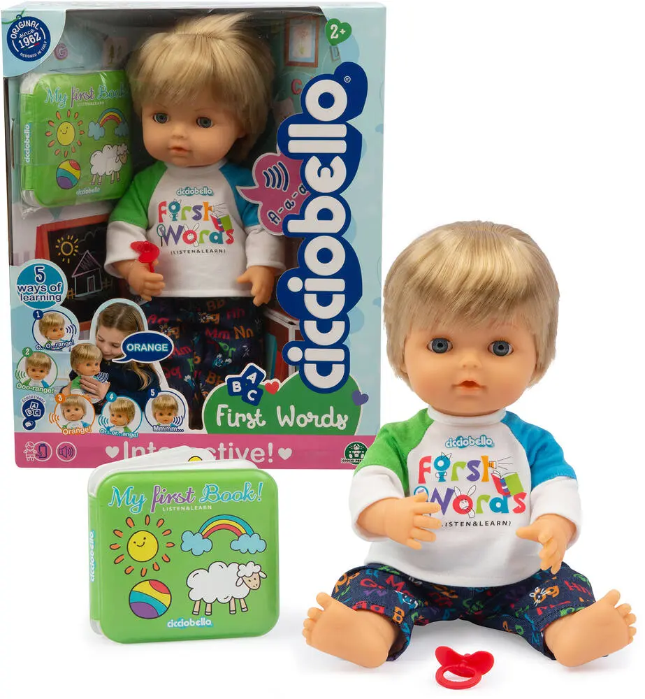 Cicciobello - First Words