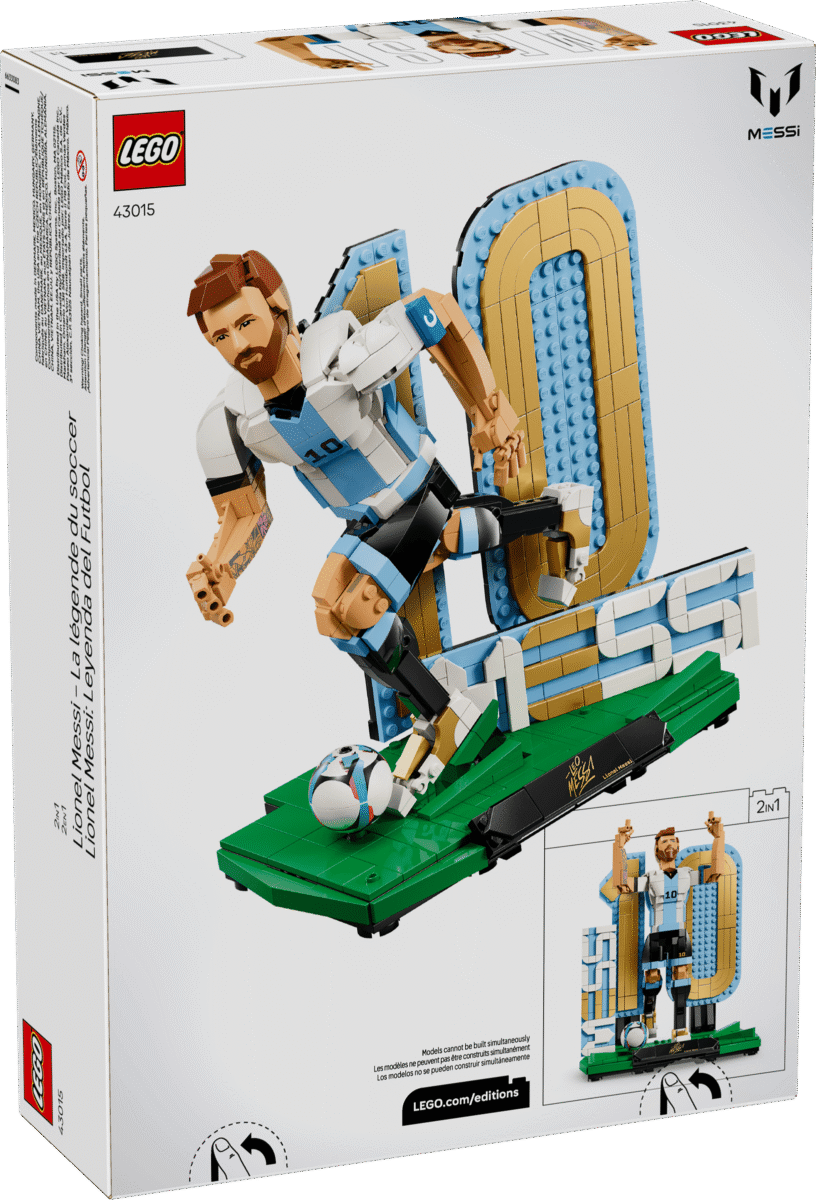 Lego Football Legend - Lionel Messi
