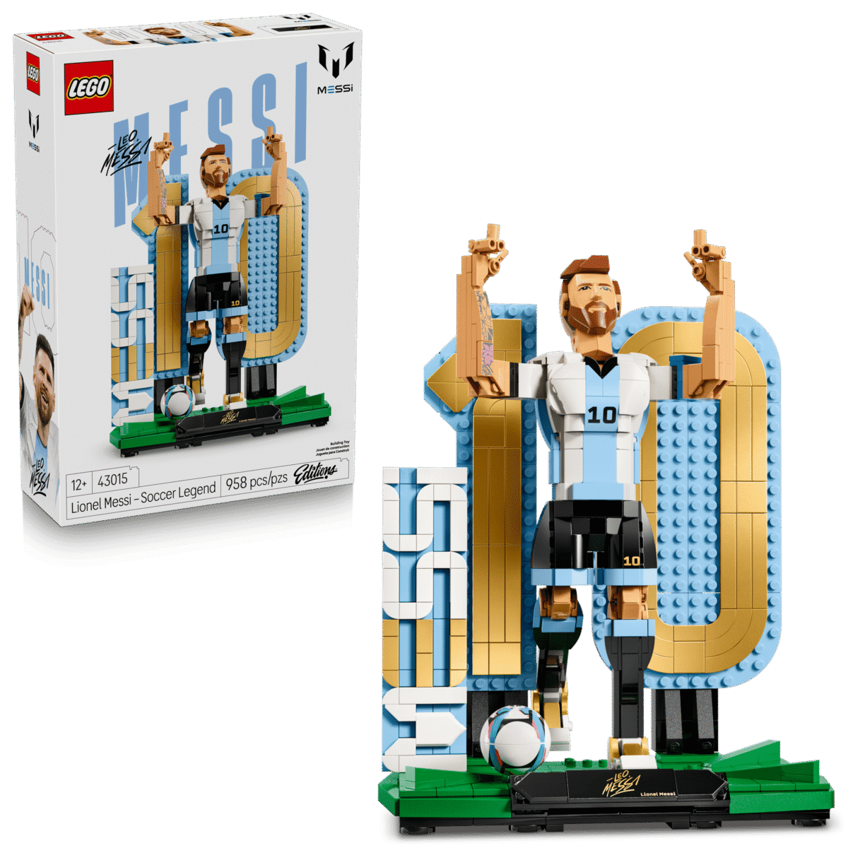 Lego Football Legend - Lionel Messi - Image 11