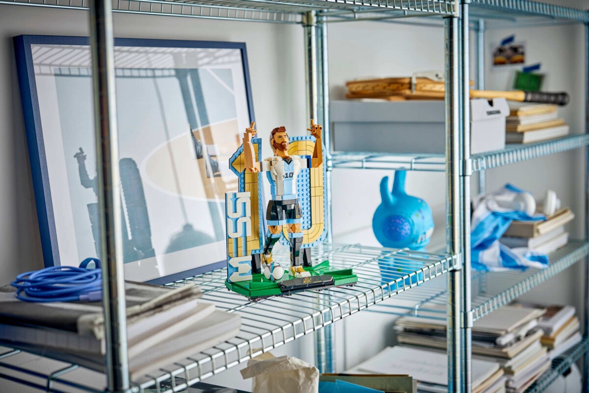 Lego Football Legend - Lionel Messi - Image 8