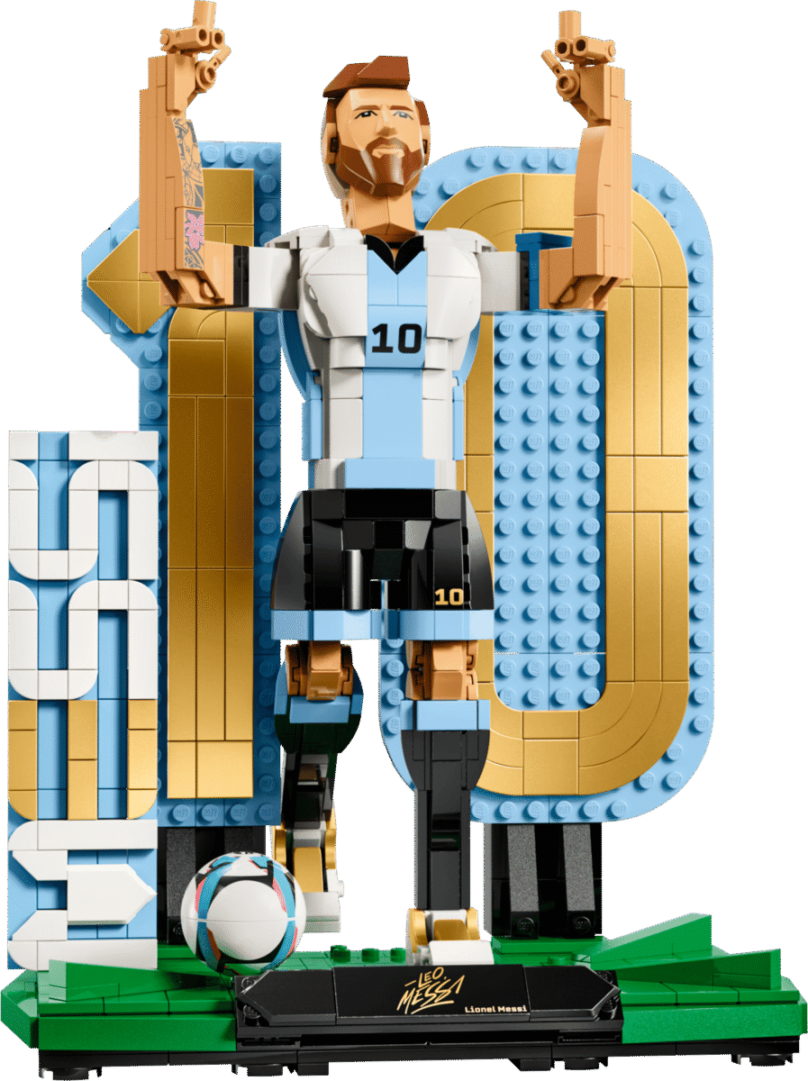 Lego Football Legend - Lionel Messi - Image 3
