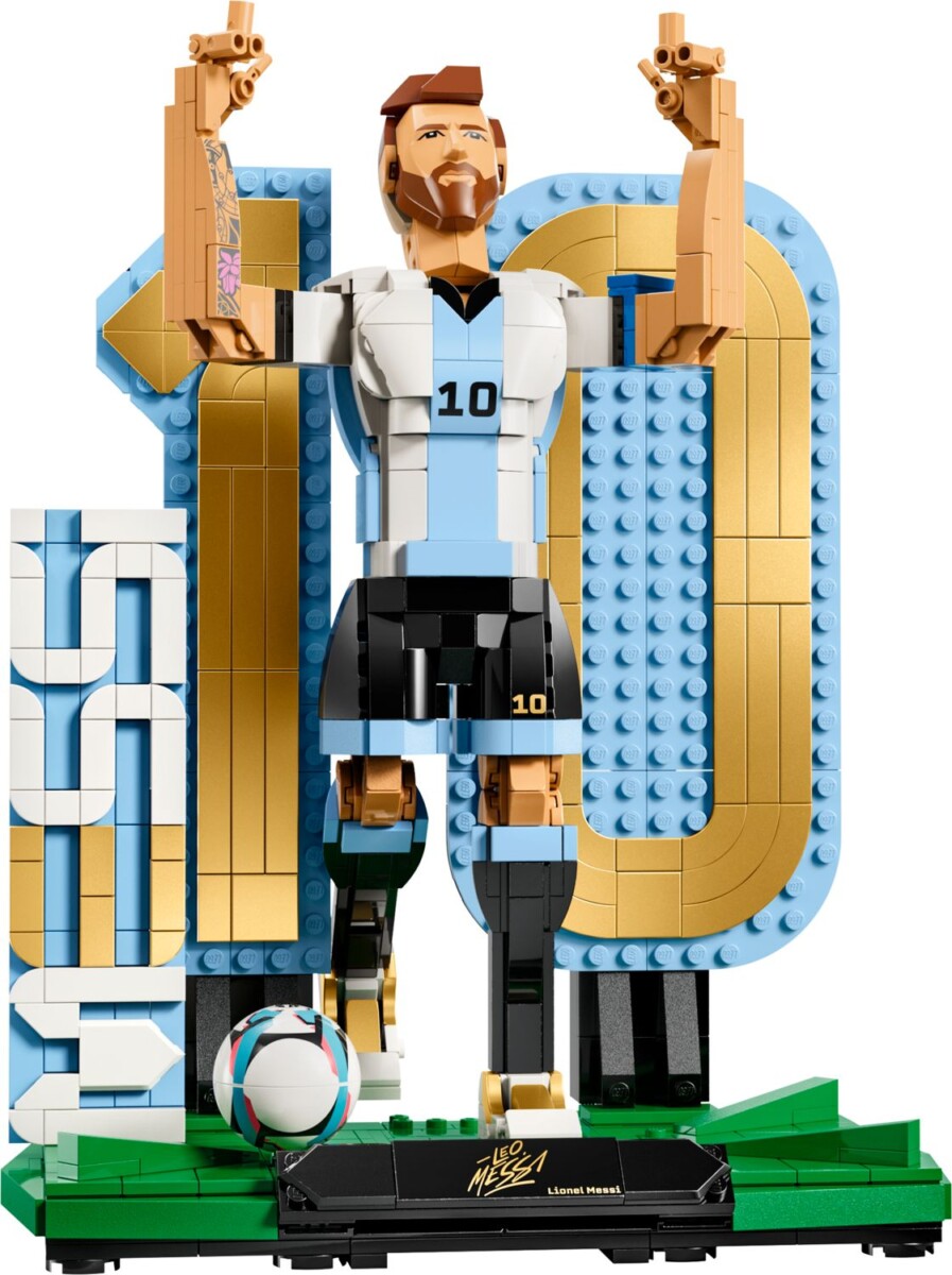 Lego Football Legend - Lionel Messi - Image 4