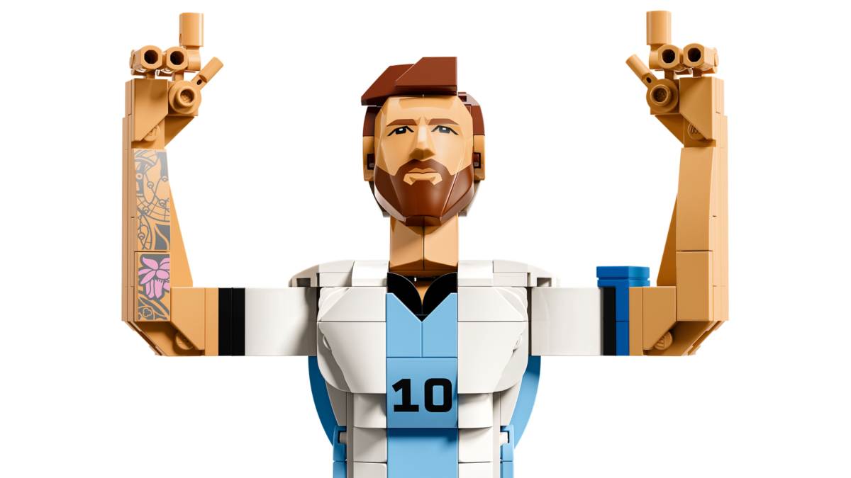 Lego Football Legend - Lionel Messi - Image 5