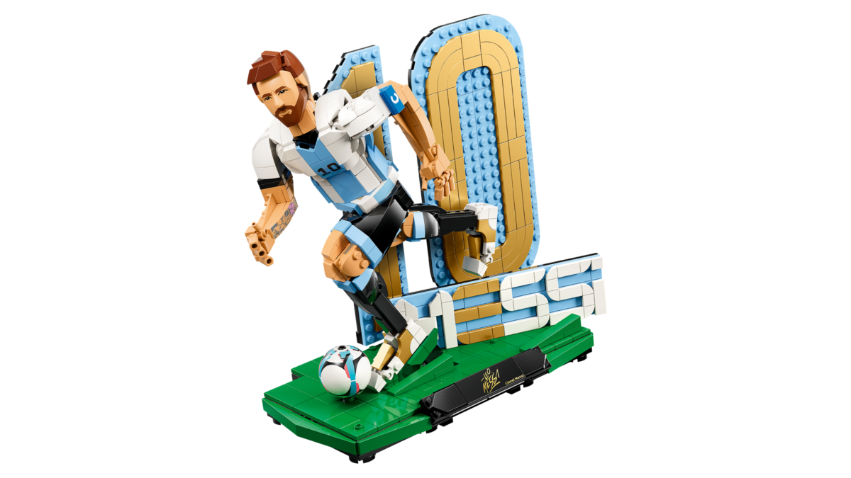 Lego Football Legend - Lionel Messi - Image 6