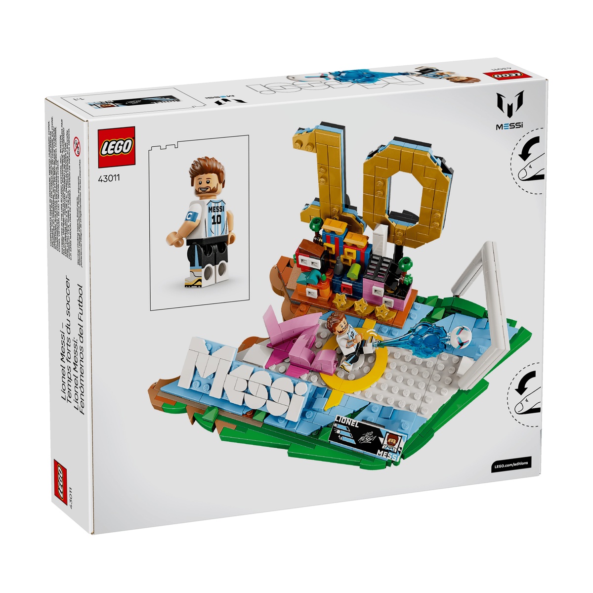 LEGO Football Highlights - Lionel Messi