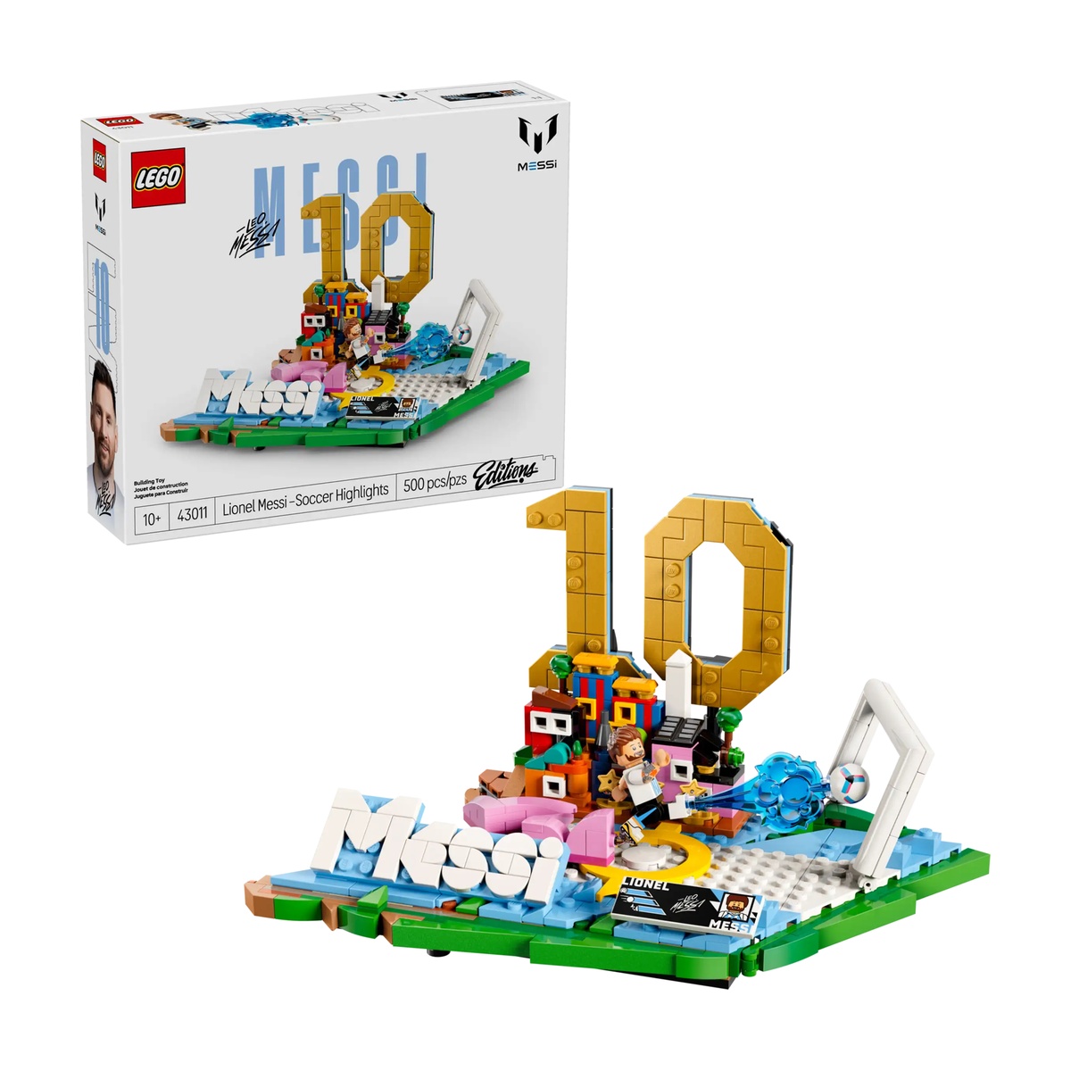 LEGO Football Highlights - Lionel Messi - Image 9