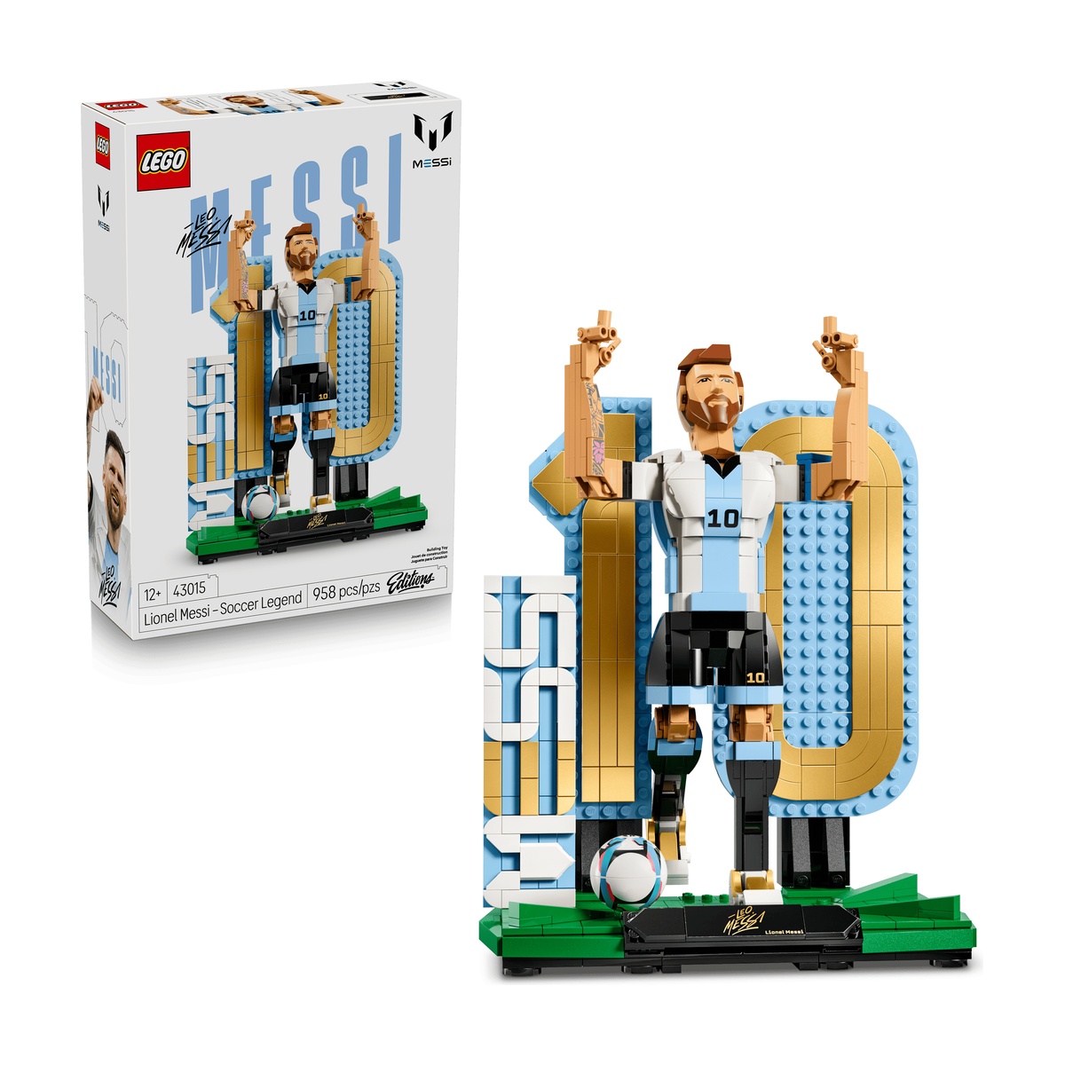 LEGO Football Legend - Lionel Messi - Image 9