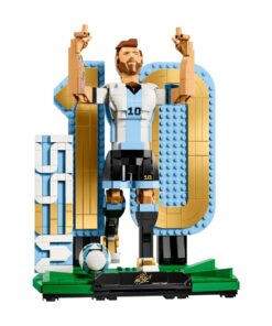 Alternative view of LEGO Football Legend - Lionel Messi