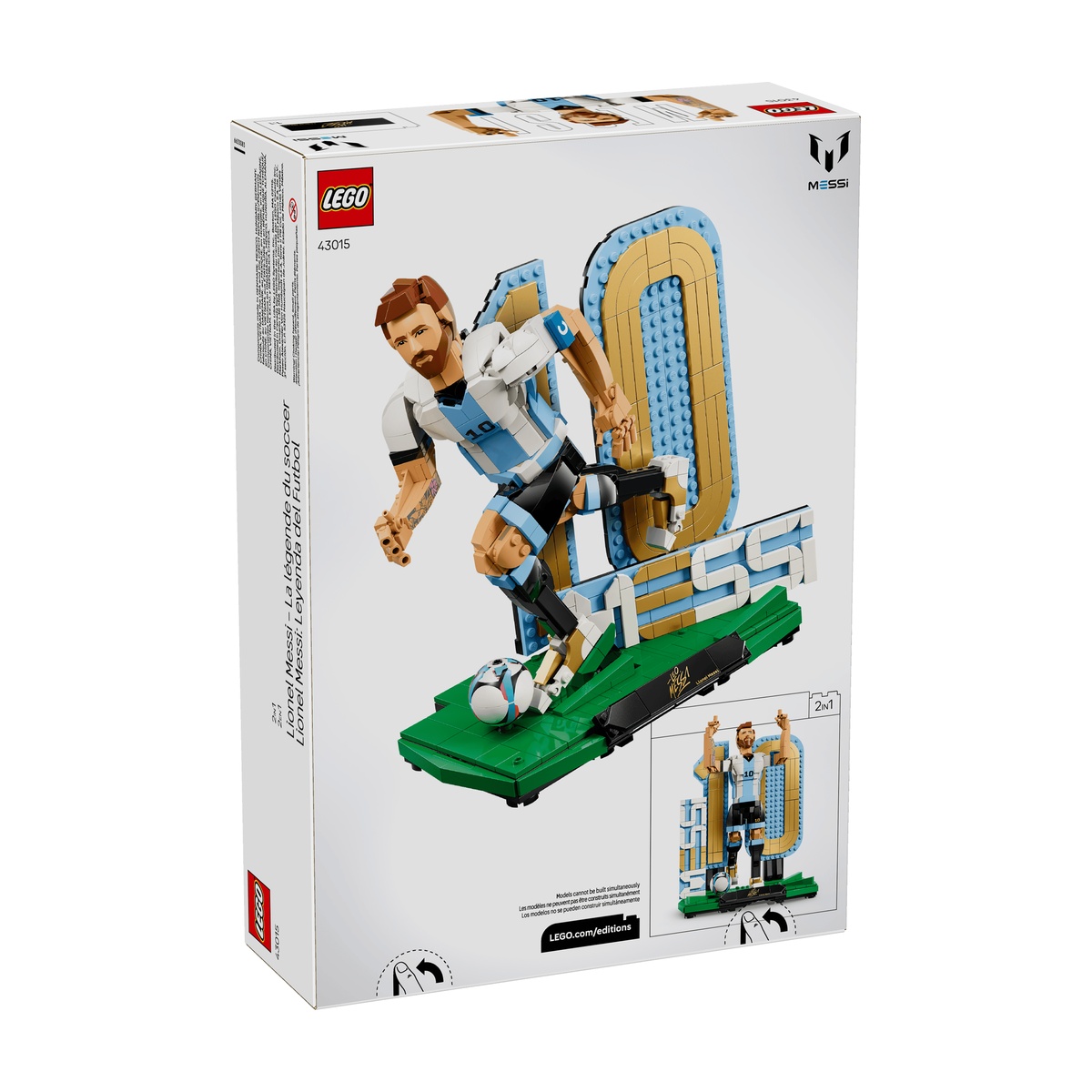 LEGO Football Legend - Lionel Messi