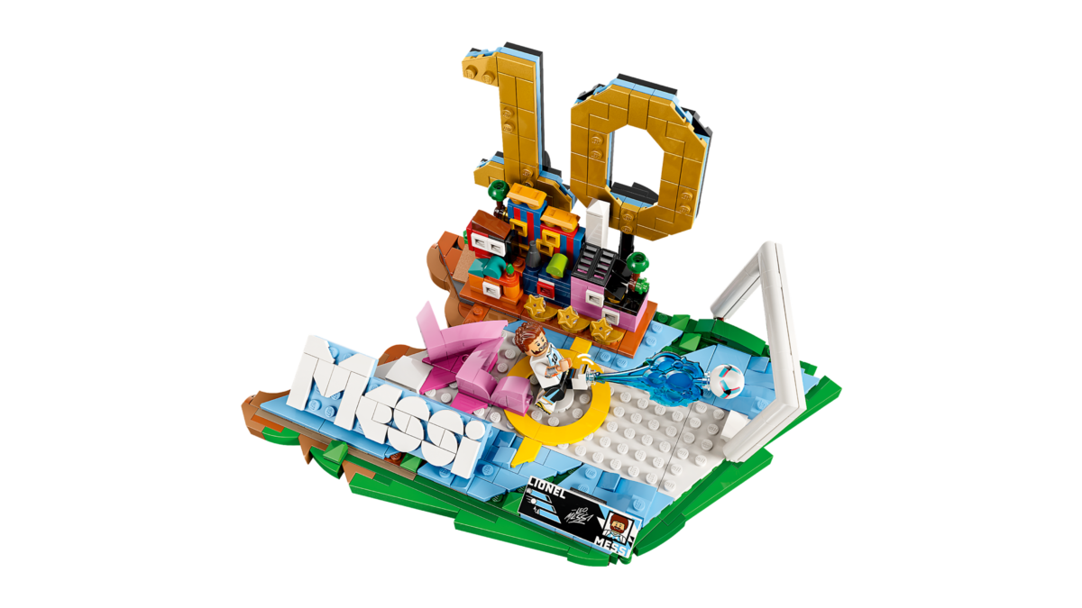 LEGO Football Highlights - Lionel Messi - Image 3
