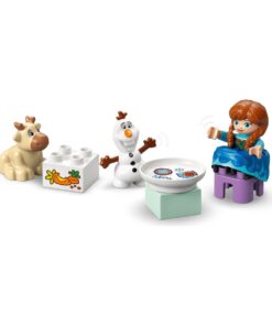 Alternative view of Disney Anna and Elsa's Frozen Castle Party - LEGO DUPLO